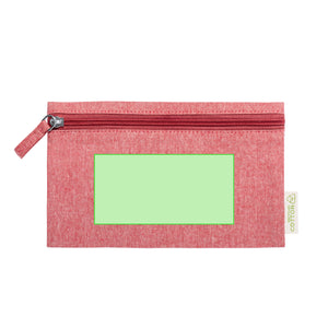 Make-up tas Halgar rood onbedrukt