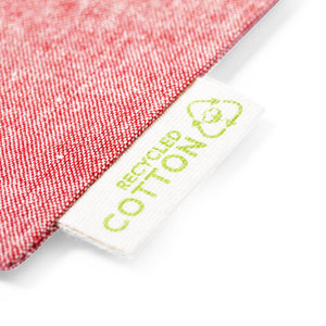 Make-up tas Halgar rood 1 kleur