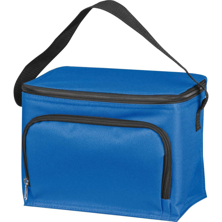 Koeltas van 210D polyester met voorvak sample