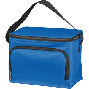 Koeltas van 210D polyester met voorvak bedrukken