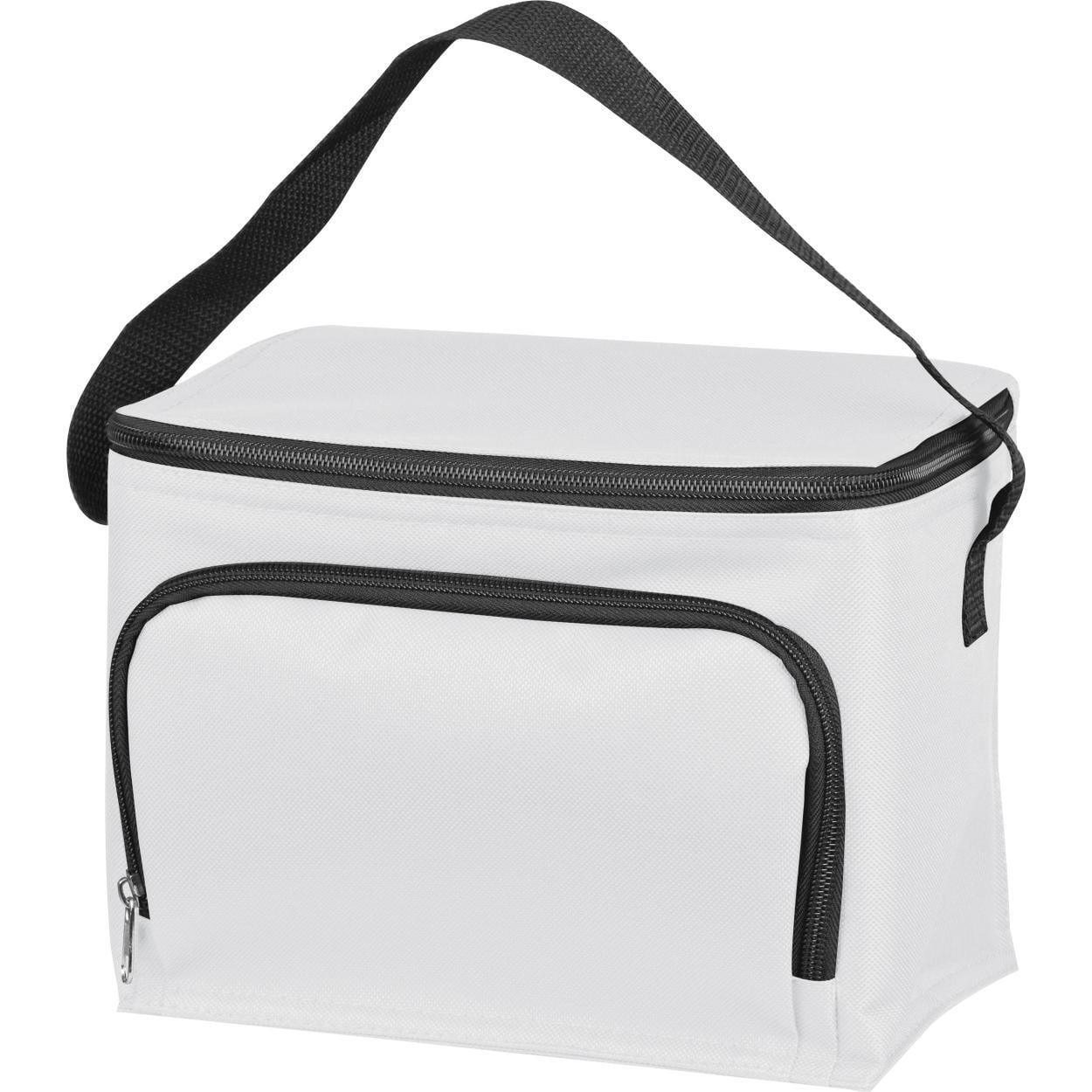 Koeltas van 210D polyester met voorvak sample