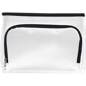 Koeltas van 210D polyester met voorvak 6665