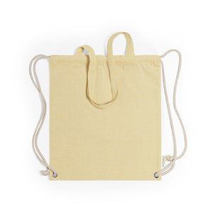 Trekkoordtas Fenin beige 1 kleur