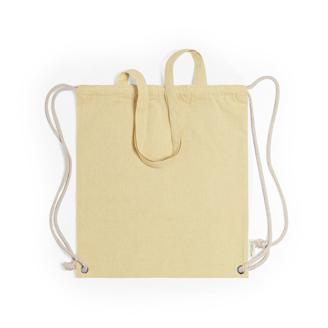 Trekkoordtas Fenin beige 1 kleur