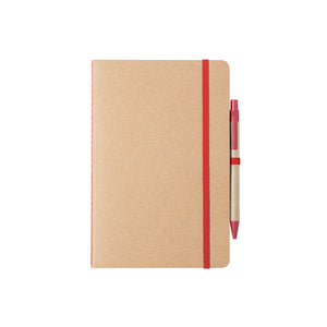 Notitieboek Esteka zwart 1 kleur
