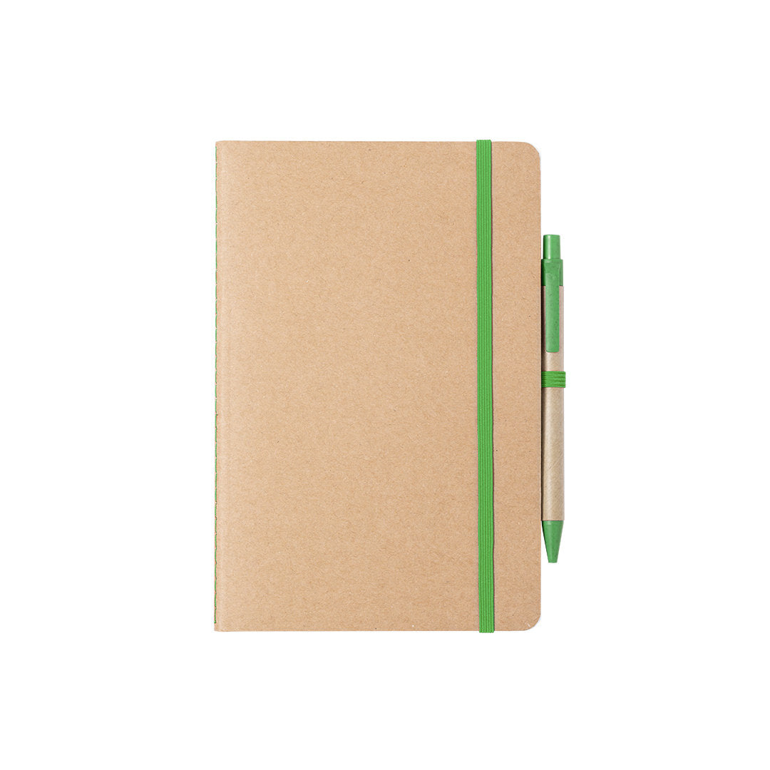 Notitieboek Esteka blauw 2 kleuren