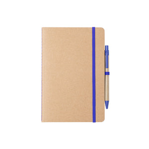 Notitieboek Esteka blauw onbedrukt