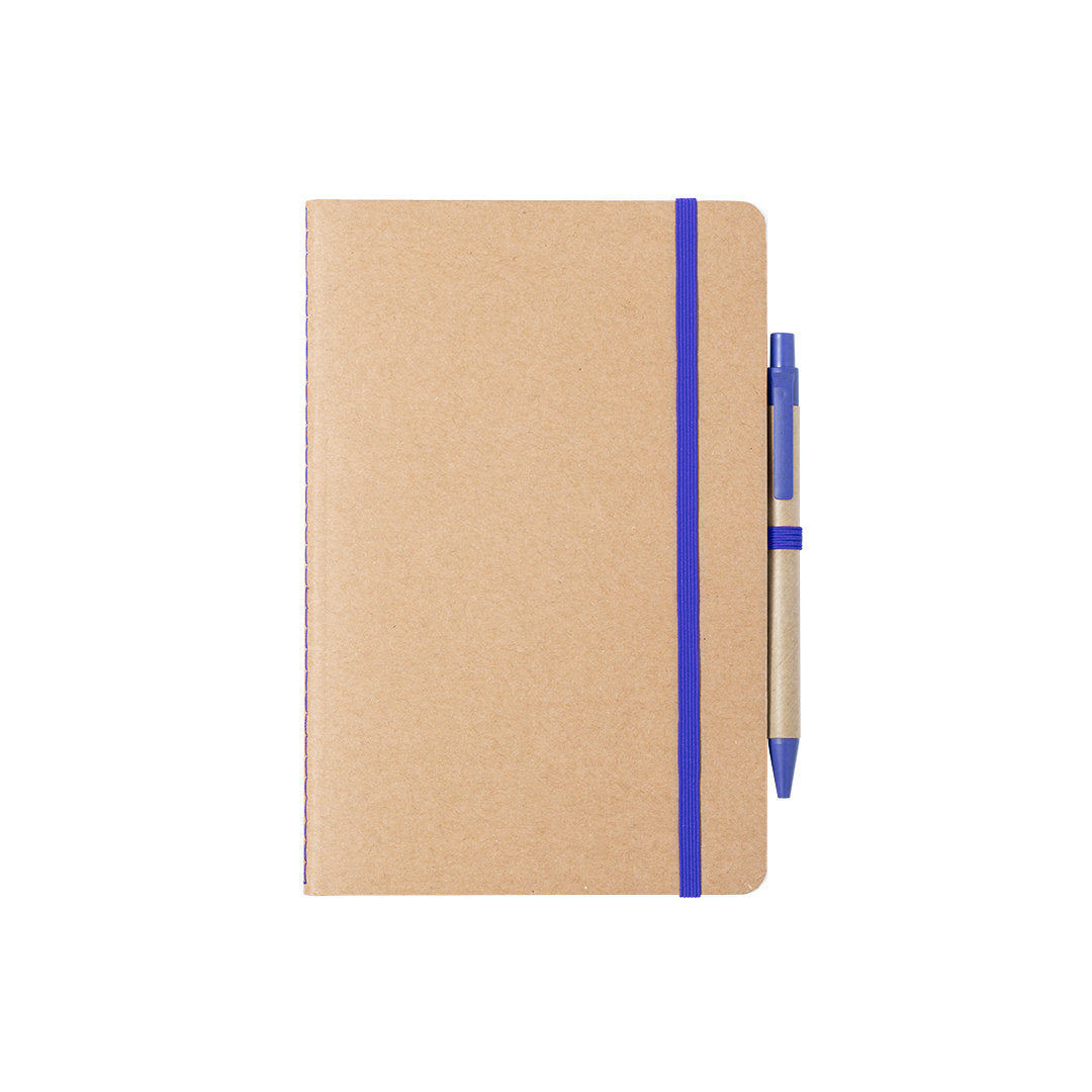Notitieboek Esteka blauw onbedrukt