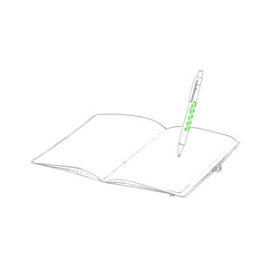 Notitieboek Esteka groen onbedrukt