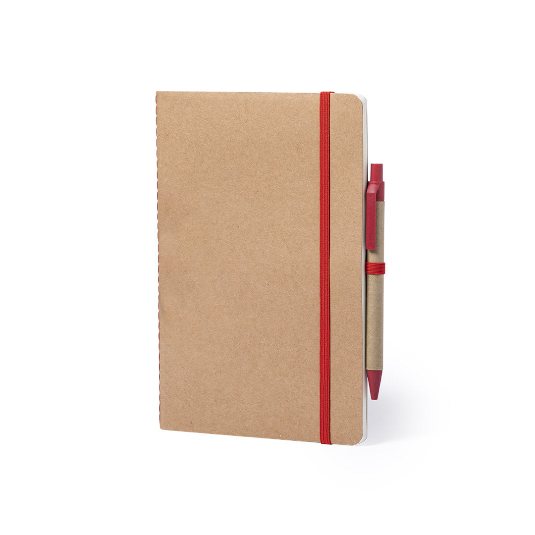 Notitieboek Esteka groen 1 kleur