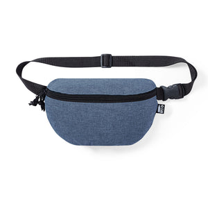 Heuptas Parks blauw onbedrukt