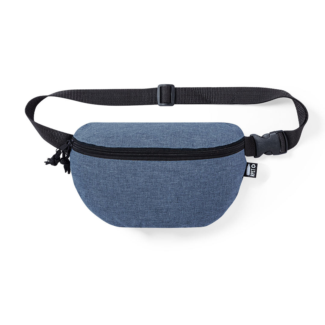 Heuptas Parks blauw onbedrukt