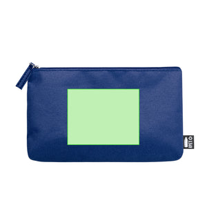 Make-up tas Akilax zwart onbedrukt