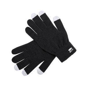 Touchscreenhandschoenen Despil donkerblauw onbedrukt