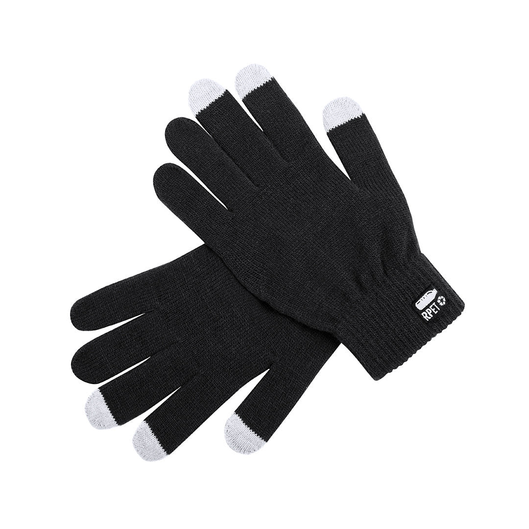 Touchscreenhandschoenen Despil donkerblauw onbedrukt