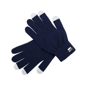 Touchscreenhandschoenen Despil donkerblauw 1 kleur