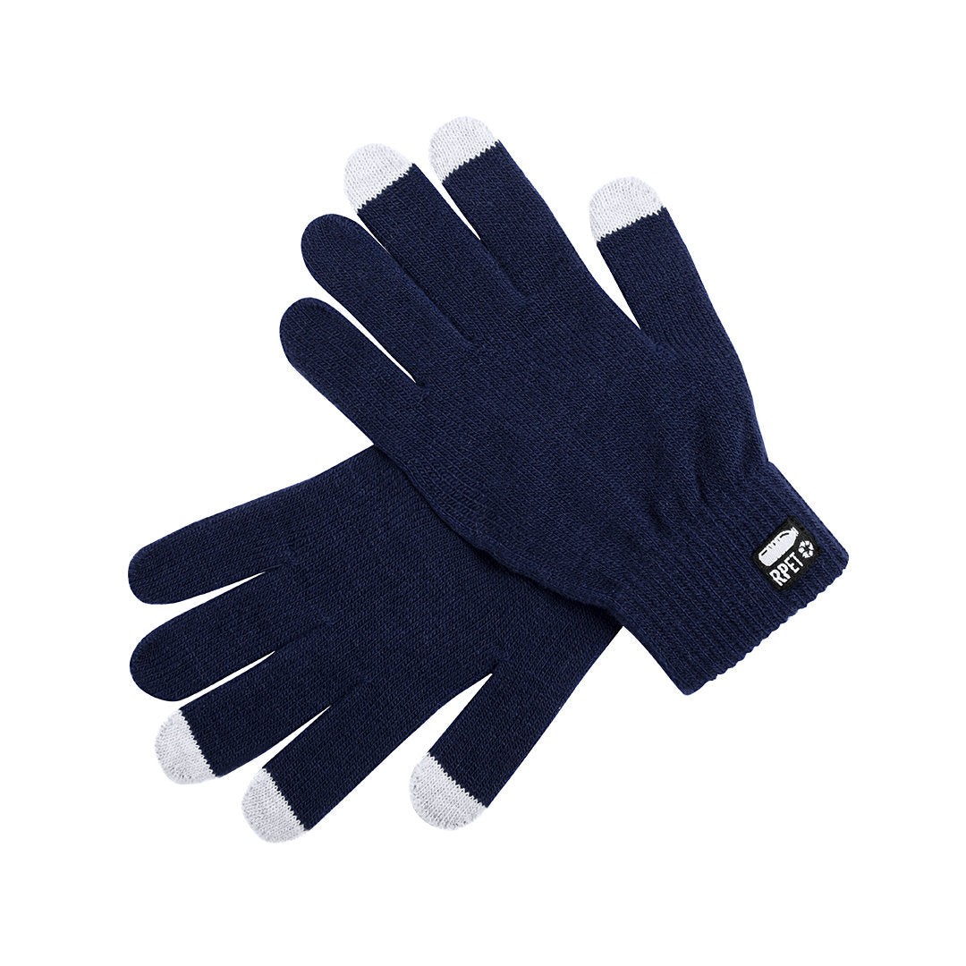 Touchscreenhandschoenen Despil donkerblauw 1 kleur