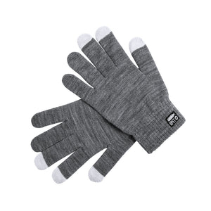 Touchscreenhandschoenen Despil grijs onbedrukt