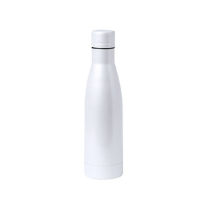 Geïsoleerde fles Kungel zwart onbedrukt