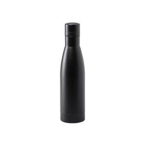 Geïsoleerde fles Kungel zwart 1 kleur