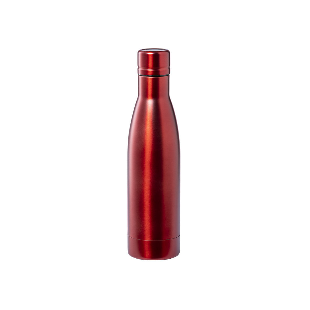 Geïsoleerde fles Kungel gouden Graveren