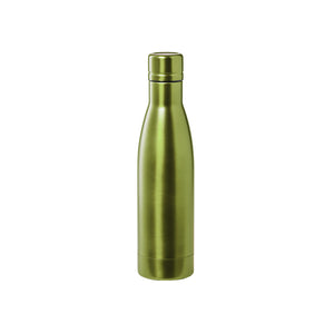 Geïsoleerde fles Kungel gouden onbedrukt