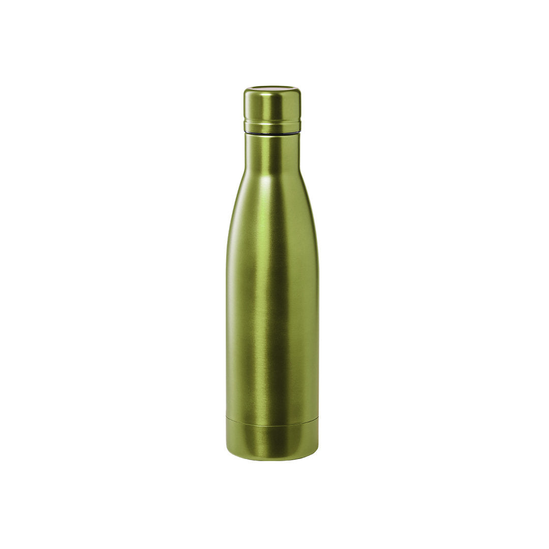 Geïsoleerde fles Kungel gouden onbedrukt