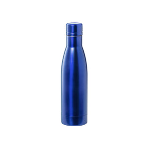 Geïsoleerde fles Kungel blauw Graveren