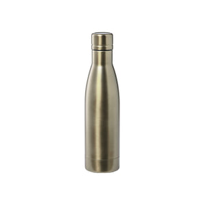 Geïsoleerde fles Kungel blauw onbedrukt