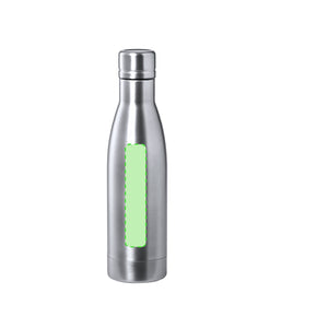 Geïsoleerde fles Kungel wit onbedrukt
