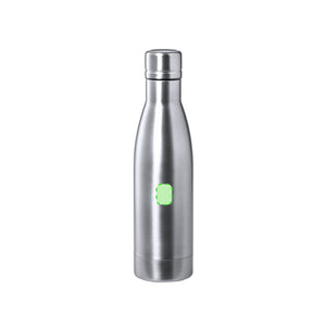 Geïsoleerde fles Kungel wit 1 kleur