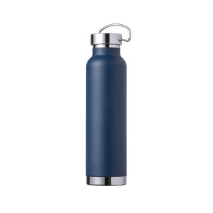 Geïsoleerde fles grijs 1 kleur