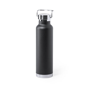 Geïsoleerde fles gouden 1 kleur
