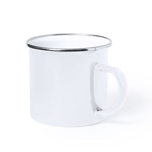 Mug Kirpal zwart onbedrukt