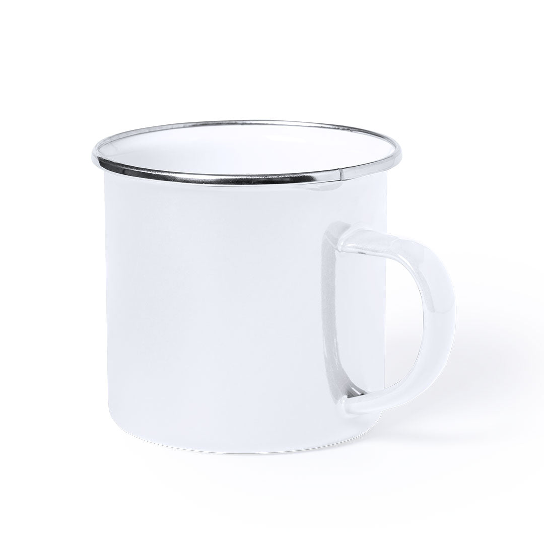 Mug Kirpal zwart onbedrukt