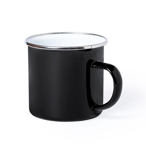 Mug Kirpal zwart 1 kleur
