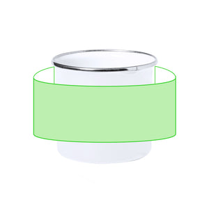 Mug Kirpal geel Graveren