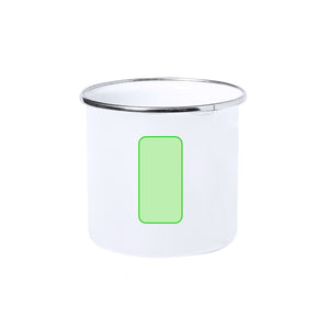 Mug Kirpal geel onbedrukt