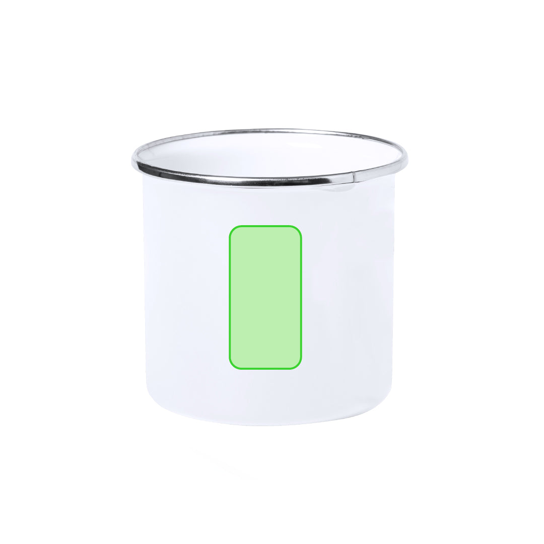 Mug Kirpal geel onbedrukt