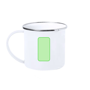 Mug Kirpal geel 1 kleur