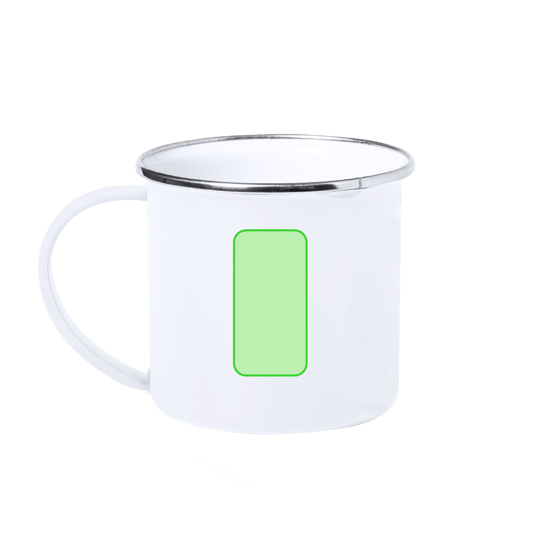 Mug Kirpal geel 1 kleur