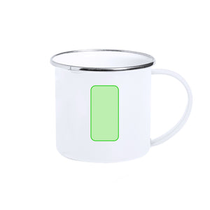 Mug Kirpal rood Graveren