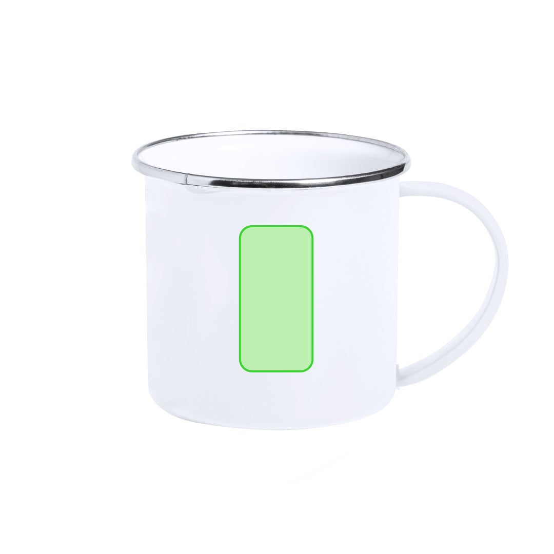 Mug Kirpal rood Graveren