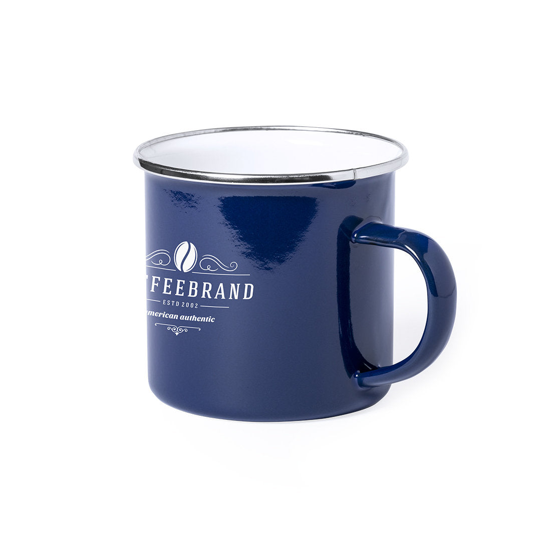 Mug Kirpal rood onbedrukt