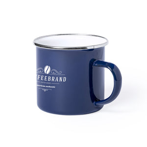 Mug Kirpal zwart Graveren