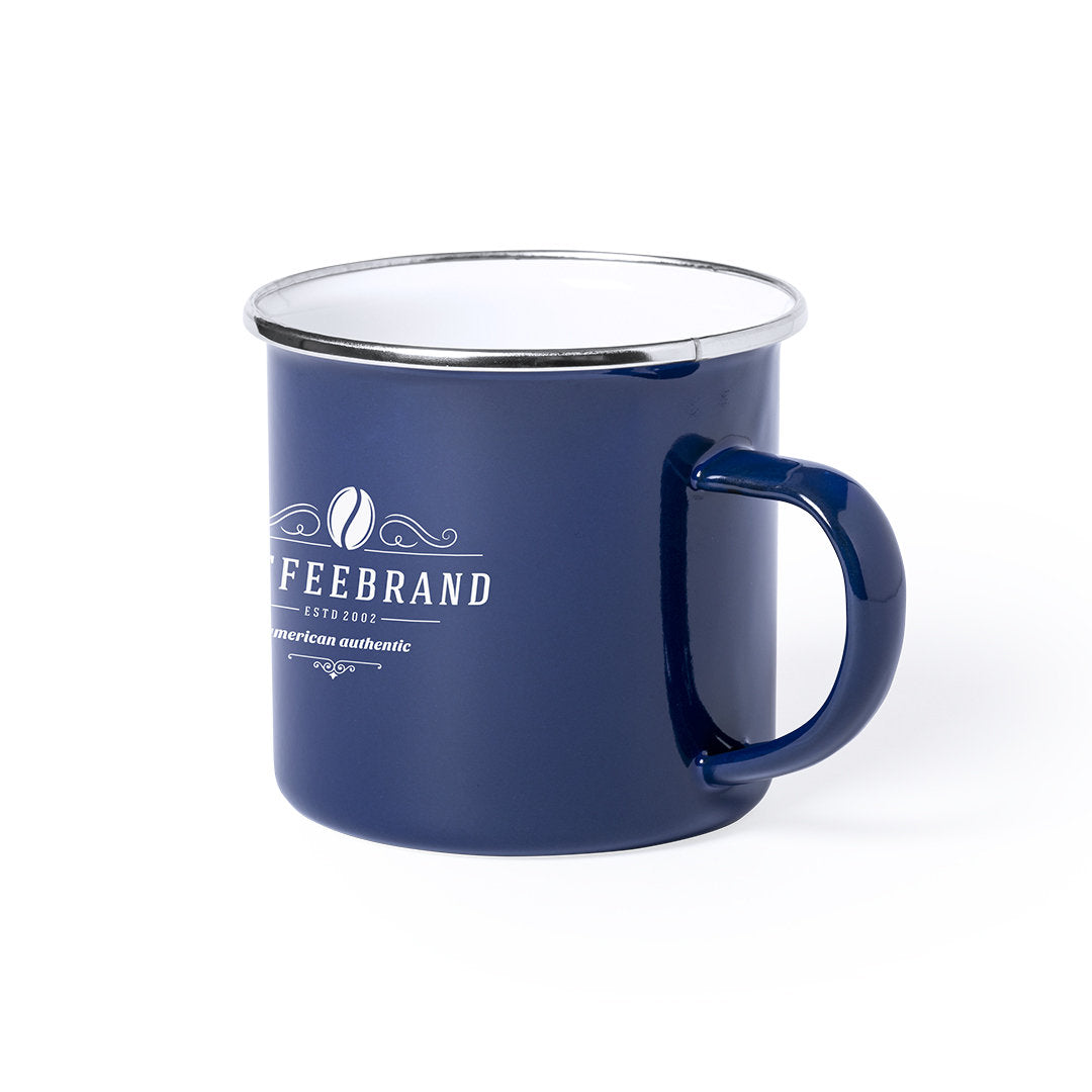 Mug Kirpal zwart Graveren