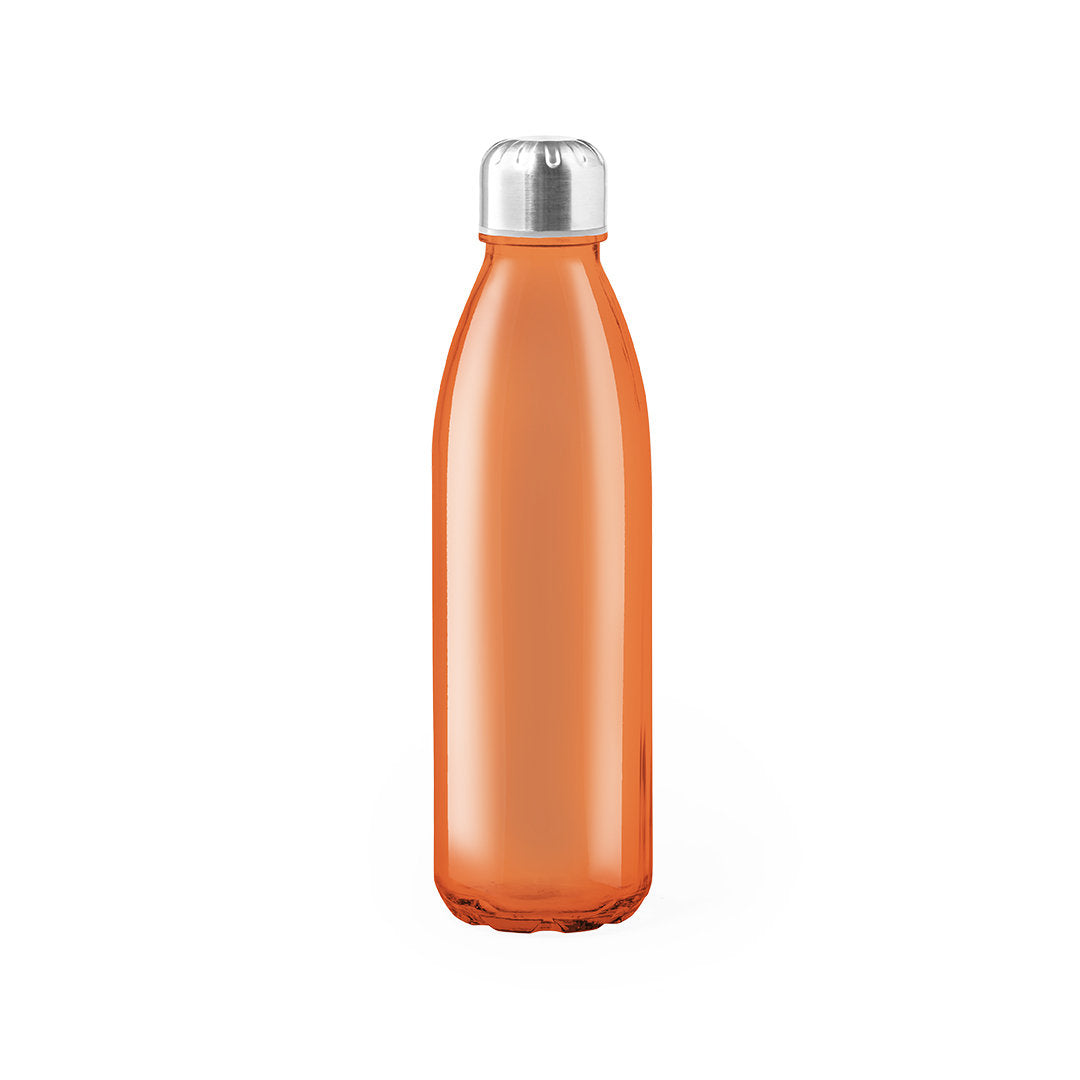 Fles Sunsox oranje onbedrukt