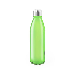 Fles Sunsox blauw onbedrukt