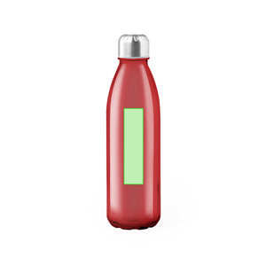 Fles Sunsox lichtgroen onbedrukt