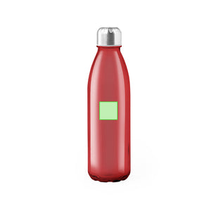 Fles Sunsox transparant onbedrukt